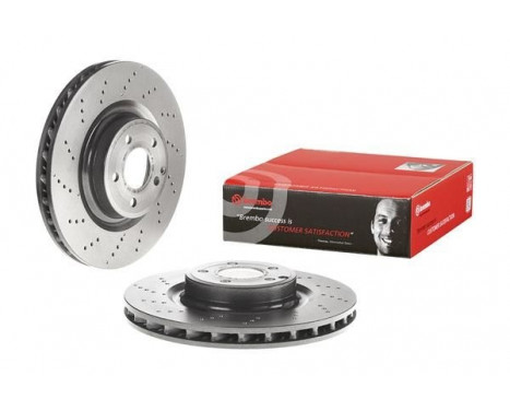 Bromsskiva COATED DISC LINE 09.B744.51 Brembo, bild 3