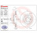 Bromsskiva COATED DISC LINE 09.B745.41 Brembo, miniatyr 2