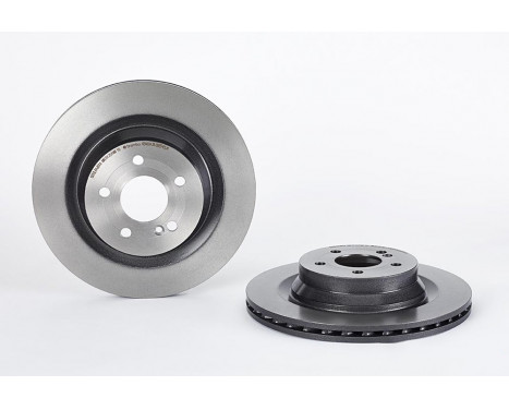 Bromsskiva COATED DISC LINE 09.B745.41 Brembo