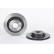 Bromsskiva COATED DISC LINE 09.B745.41 Brembo
