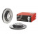 Bromsskiva COATED DISC LINE 09.B745.41 Brembo, miniatyr 3