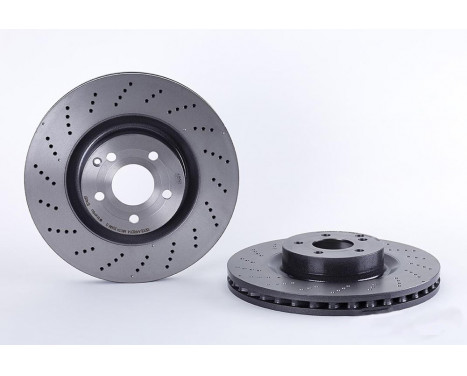 Bromsskiva COATED DISC LINE 09.B746.51 Brembo