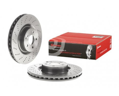 Bromsskiva COATED DISC LINE 09.B746.51 Brembo, bild 3