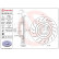 Bromsskiva COATED DISC LINE 09.B746.51 Brembo, miniatyr 3