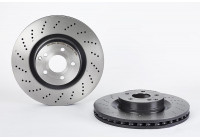 Bromsskiva COATED DISC LINE 09.B746.61 Brembo