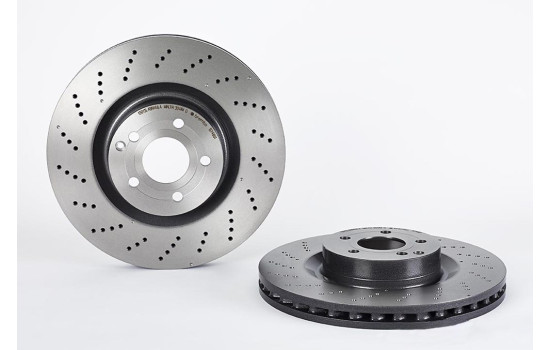 Bromsskiva COATED DISC LINE 09.B746.61 Brembo