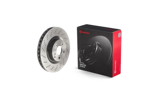 Bromsskiva COATED DISC LINE 09.B746.61 Brembo, bild 3