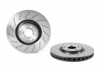 Bromsskiva COATED DISC LINE 09.B747.51 Brembo