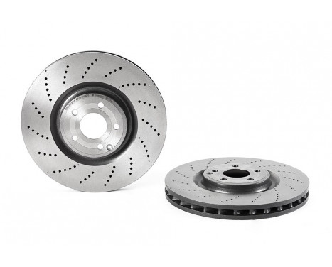 Bromsskiva COATED DISC LINE 09.B747.51 Brembo