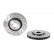 Bromsskiva COATED DISC LINE 09.B747.51 Brembo