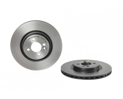 Bromsskiva COATED DISC LINE 09.B754.11 Brembo