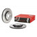 Bromsskiva COATED DISC LINE 09.B754.11 Brembo, miniatyr 3