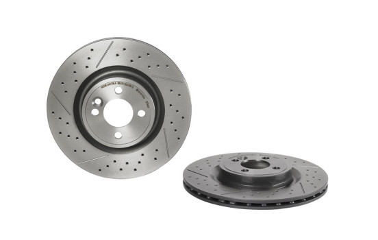 Bromsskiva COATED DISC LINE 09.B754.21 Brembo