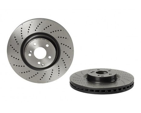 Bromsskiva COATED DISC LINE 09.B769.51 Brembo