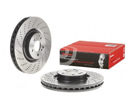 Bromsskiva COATED DISC LINE 09.B769.51 Brembo, bild 2