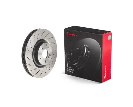 Bromsskiva COATED DISC LINE 09.B769.51 Brembo, bild 2