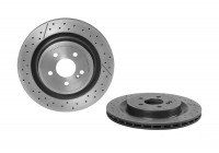 Bromsskiva COATED DISC LINE 09.B788.11 Brembo