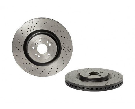 Bromsskiva COATED DISC LINE 09.B805.11 Brembo