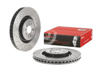 Bromsskiva COATED DISC LINE 09.B805.11 Brembo