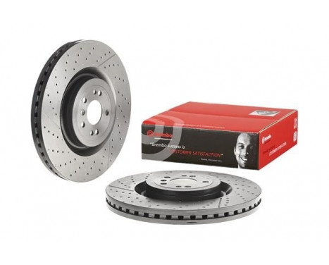 Bromsskiva COATED DISC LINE 09.B805.11 Brembo, bild 2