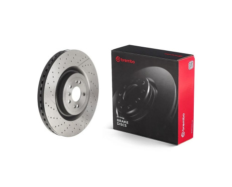 Bromsskiva COATED DISC LINE 09.B805.11 Brembo, bild 2