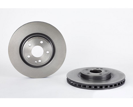 Bromsskiva COATED DISC LINE 09.B807.41 Brembo