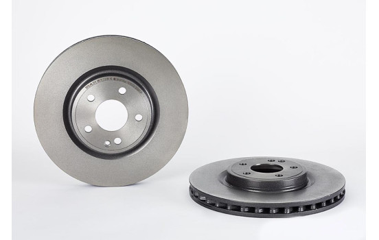 Bromsskiva COATED DISC LINE 09.B807.41 Brembo