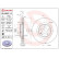 Bromsskiva COATED DISC LINE 09.B807.41 Brembo, miniatyr 3