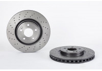 Bromsskiva COATED DISC LINE 09.B807.51 Brembo