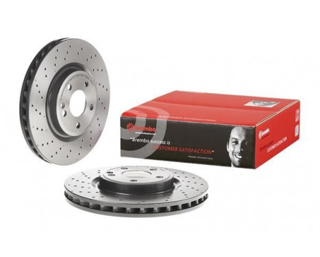 Bromsskiva COATED DISC LINE 09.B807.51 Brembo, bild 3