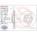 Bromsskiva COATED DISC LINE 09.B822.11 Brembo, miniatyr 3