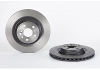 Bromsskiva COATED DISC LINE 09.B842.11 Brembo