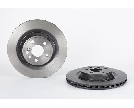 Bromsskiva COATED DISC LINE 09.B842.11 Brembo