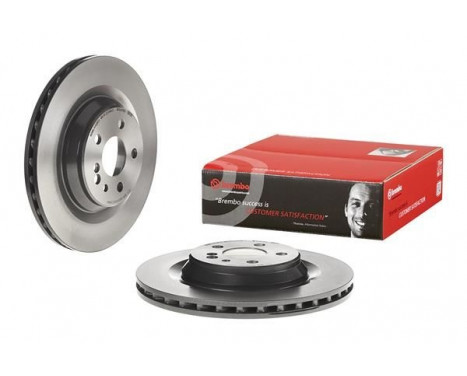 Bromsskiva COATED DISC LINE 09.B842.11 Brembo, bild 2