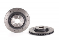 Bromsskiva COATED DISC LINE 09.B842.21 Brembo