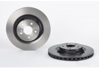 Bromsskiva COATED DISC LINE 09.B842.31 Brembo