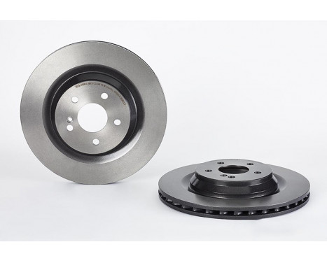 Bromsskiva COATED DISC LINE 09.B842.31 Brembo