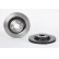 Bromsskiva COATED DISC LINE 09.B842.31 Brembo