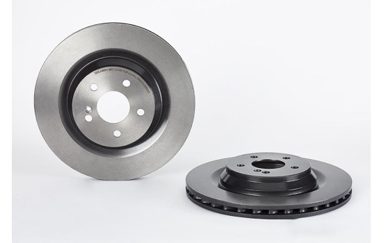 Bromsskiva COATED DISC LINE 09.B842.31 Brembo