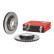 Bromsskiva COATED DISC LINE 09.B842.31 Brembo, miniatyr 2