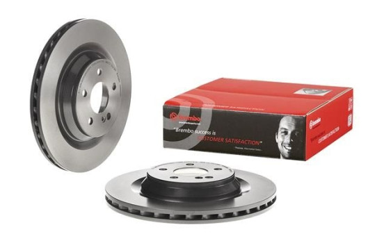 Bromsskiva COATED DISC LINE 09.B842.31 Brembo, bild 2