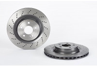 Bromsskiva COATED DISC LINE 09.B842.41 Brembo