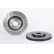 Bromsskiva COATED DISC LINE 09.B855.51 Brembo