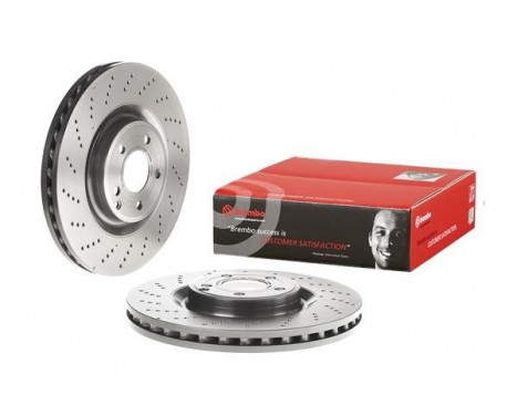 Bromsskiva COATED DISC LINE 09.B855.51 Brembo, bild 3
