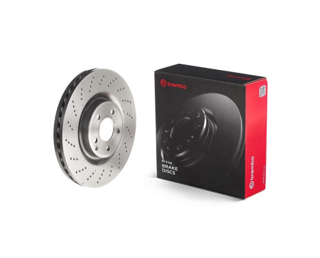 Bromsskiva COATED DISC LINE 09.B855.51 Brembo, bild 3