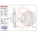 Bromsskiva COATED DISC LINE 09.B879.11 Brembo, miniatyr 2