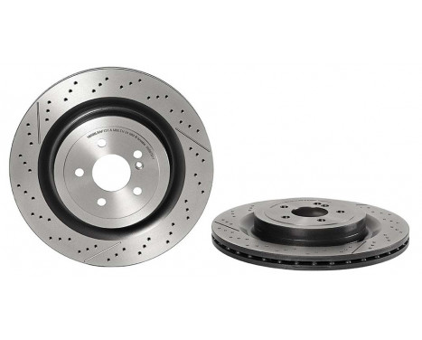 Bromsskiva COATED DISC LINE 09.B879.11 Brembo