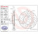 Bromsskiva COATED DISC LINE 09.B913.11 Brembo, miniatyr 3
