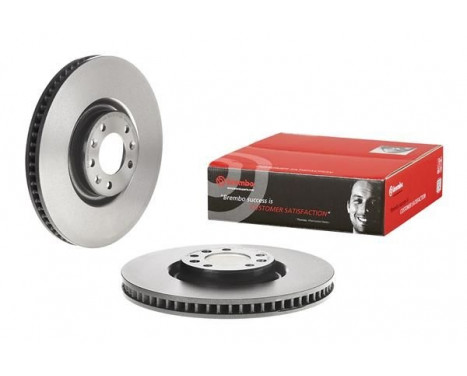 Bromsskiva COATED DISC LINE 09.B929.11 Brembo, bild 2