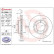 Bromsskiva COATED DISC LINE 09.B968.11 Brembo, miniatyr 3